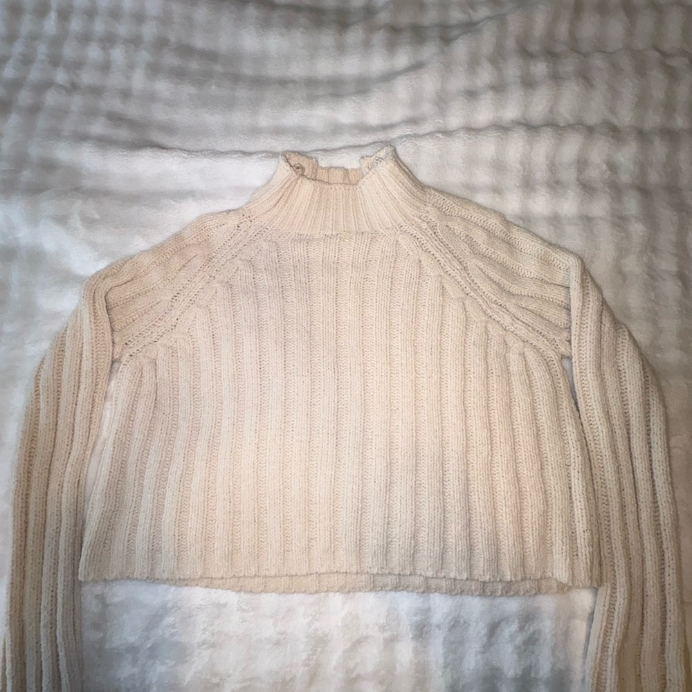Women's Cream Sweater